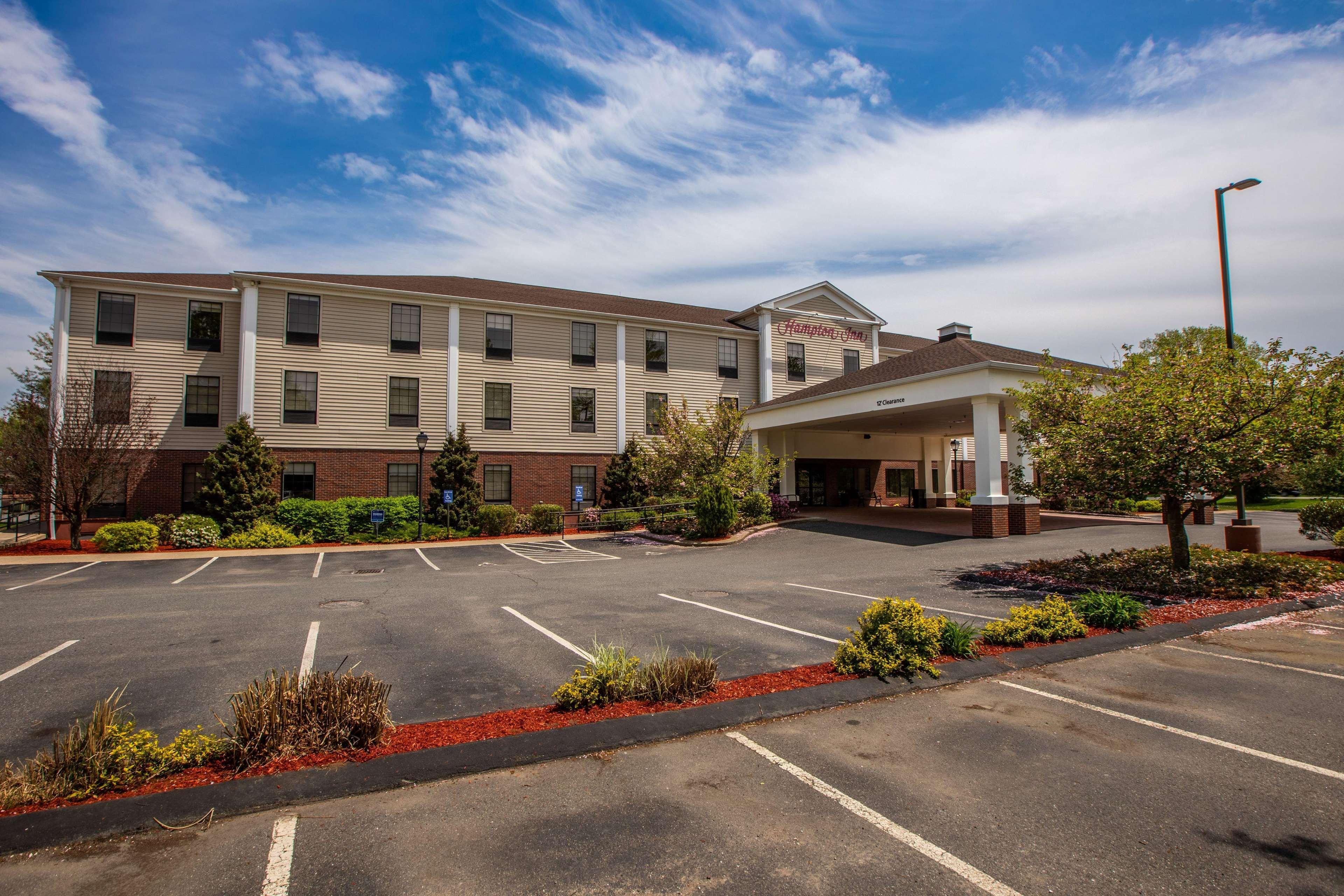 Hampton Inn Hadley-Amherst Area Dış mekan fotoğraf